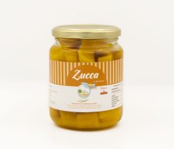 Zucca in agrodolce