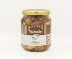 Topinambur in agrodolce