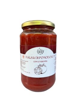 Salsa di Pomodoro con Verdure